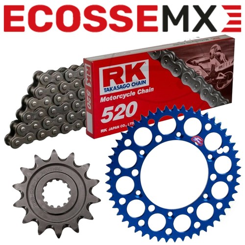 Yamaha yz125 rk - yamaha, 99-22