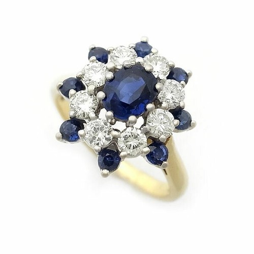 Authentic asprey sapphire - asprey, and