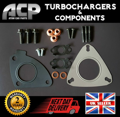 Turbocharger gasket fitting - gasket,
