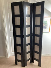 3 panel room divider screen