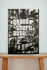 3D Grand Theft Auto GTA 5 Game