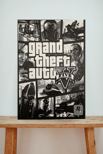 Grand theft auto gta game - grand,