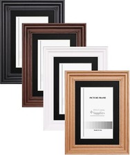 Swept Photo Frames With Black
