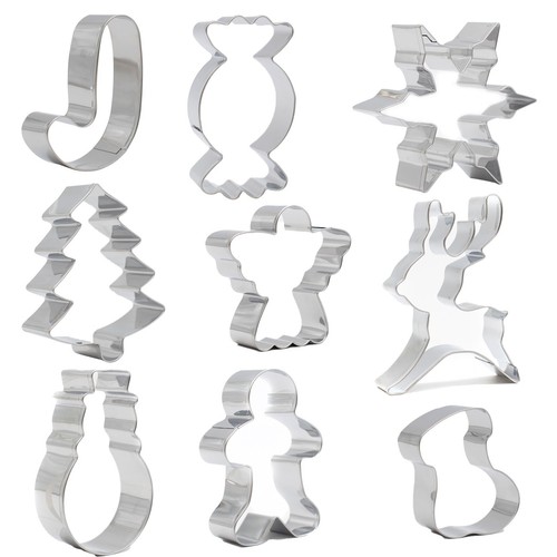 Trixes 9pc christmas cookie - trixes,