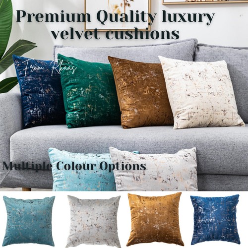 Velvet cushion cover 18x18 - cover, 18x18"