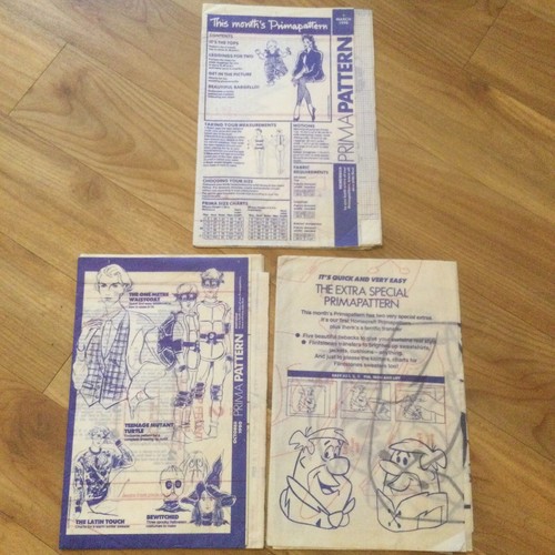 Prima sewing patterns - sewing,