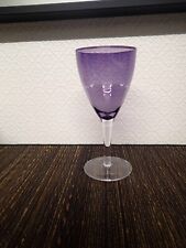 BEAUTIFUL UNUSUAL PURPLE WINE