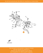 YAMAHA Lever 1, 29L-83912-01