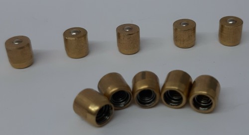 8mm press fit button - 8mm,