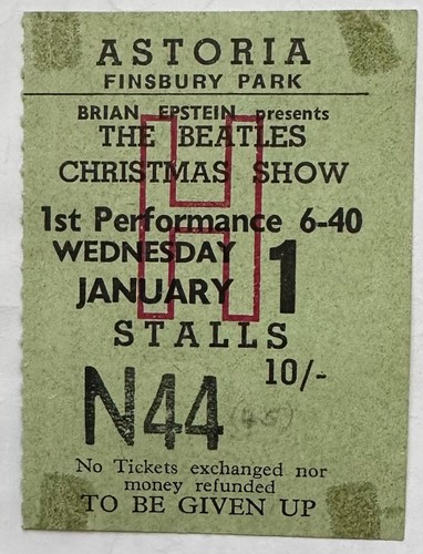 Beatles christmas show - christmas,