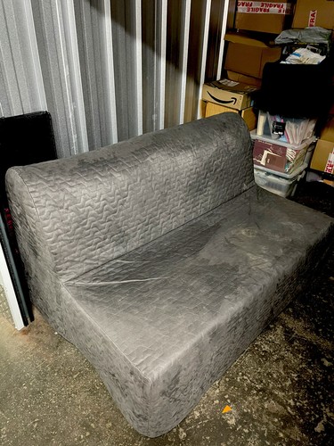 Ikea sofa bed double - sofa, used