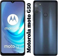 Excellent Condition Motorola Moto G50 5G, 64GB, 6.5", Unlocked, Grey