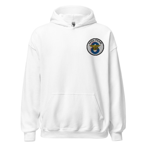 Seal team hoodie - team, 8