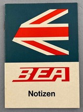 BEA BRITISH EUROPEAN AIRWAYS