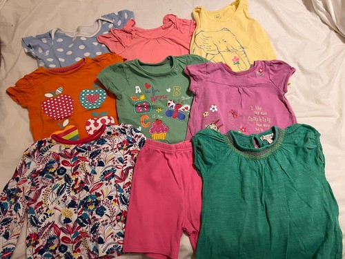 Girls summer clothing bundle - clothing,