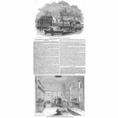 London receiving house - london, of