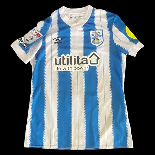 Huddersfield town match worn - match,