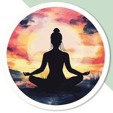 'Yoga Lotus Position