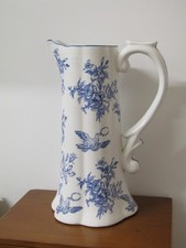 Vintage Blue & White Floral