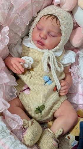 Reborn baby doll elsie - baby,