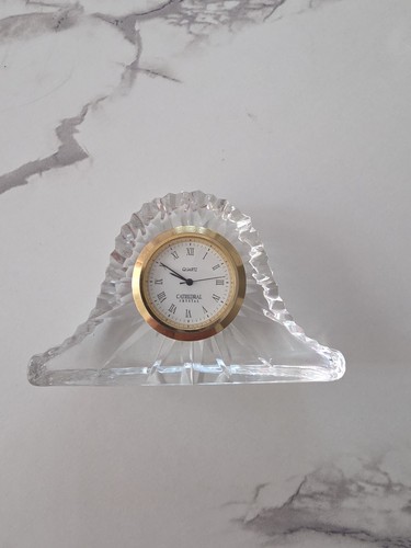 Cathedral crystal mini mantel - crystal,