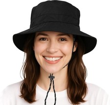 Bucket Hat For Woman Sun Rain