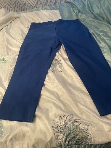 Cobalt blue cropped - cobalt,