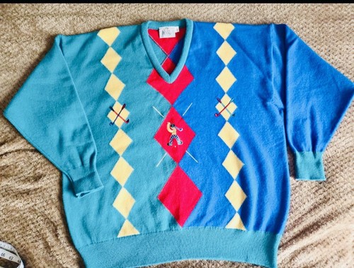 Vintage scottish lambswool - scottish,