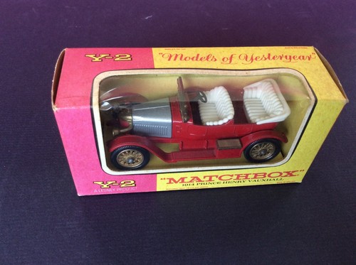 Matchbox models yesteryear - models, of