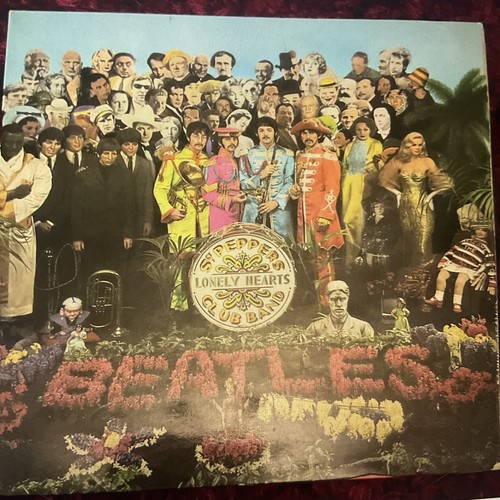 The beatles sgt - beatles:, pepper’s