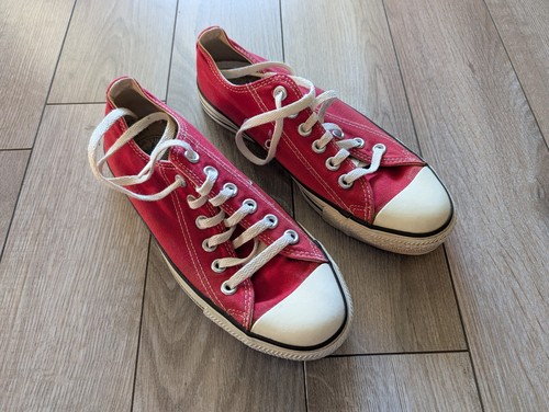 Vintage 90s converse shoes - vintage,