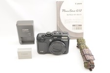 English OK [Near MINT w/ Strap] Canon PowerShot G12 Digital Camera JAPAN #4197