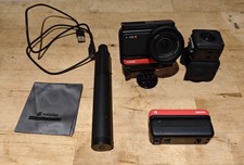 Insta360 ONE R 1-Inch Edition Wide-angle Module Action Camera and 360 lens kit