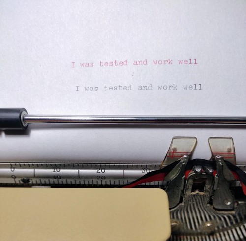 Smith corona typewriter - smith,