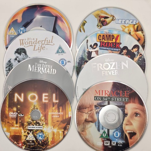 Disney christmas dvd - disney, &