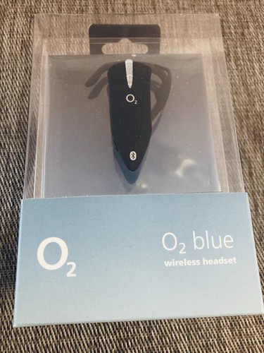 Blue bluetooth wireless - o2,
