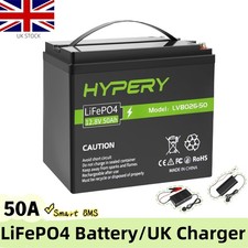 12V 50Ah Lithium Battery