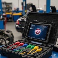Fiat Full Diagnostic set , Pro dealer level Diag coding programing Fiat Chrysler