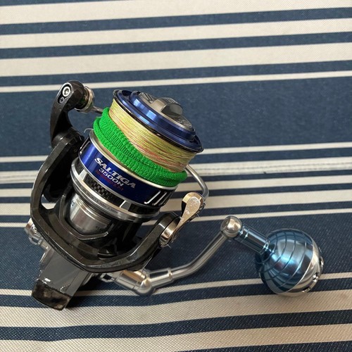 Daiwa saltiga 3500h - saltiga,