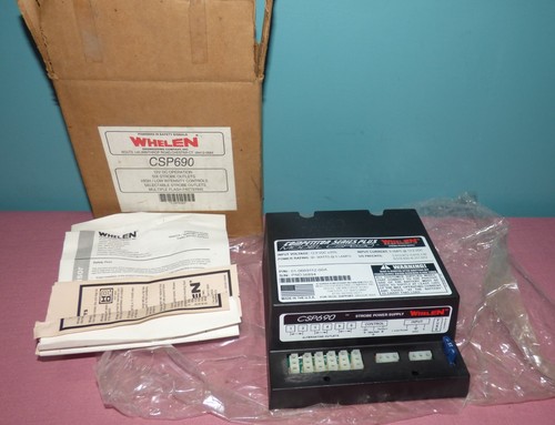 Whelen strobe power - whelen,