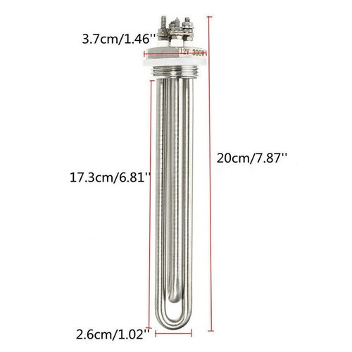 12v 300w stainless steel - 12v,