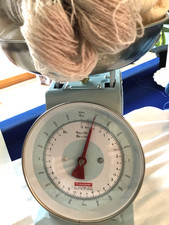 Shetland Lace Wool. Mixed colours. 200 gr.