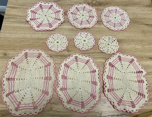 Assorted vintage pink cream - assorted,