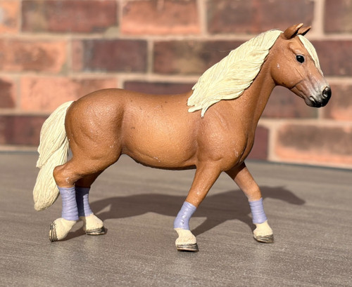 Schleich 42113 haflinger mare - schleich,