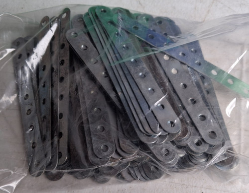 Meccano zinc strips 9 - meccano,
