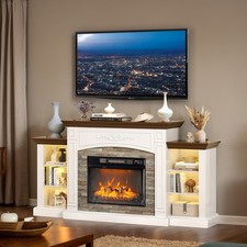 70'' Fireplace TV Stand with