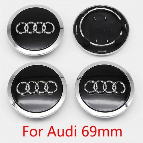 Audi wheel centre caps 60mm - audi,