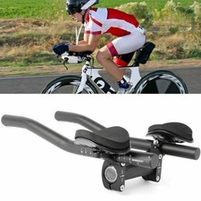 Bicycle/Bike ' Arm Bars Tri Aero UK Alloy Handlebars Triathlon Rest Relaxlation