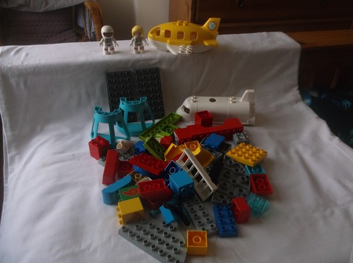 Lego duplo x60 pieces bundle - duplo,