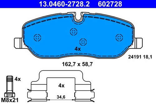Front ate 0460 2728 brake - front,